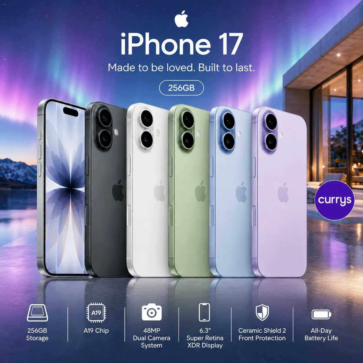 APPLE IPHONE 17 256GB
