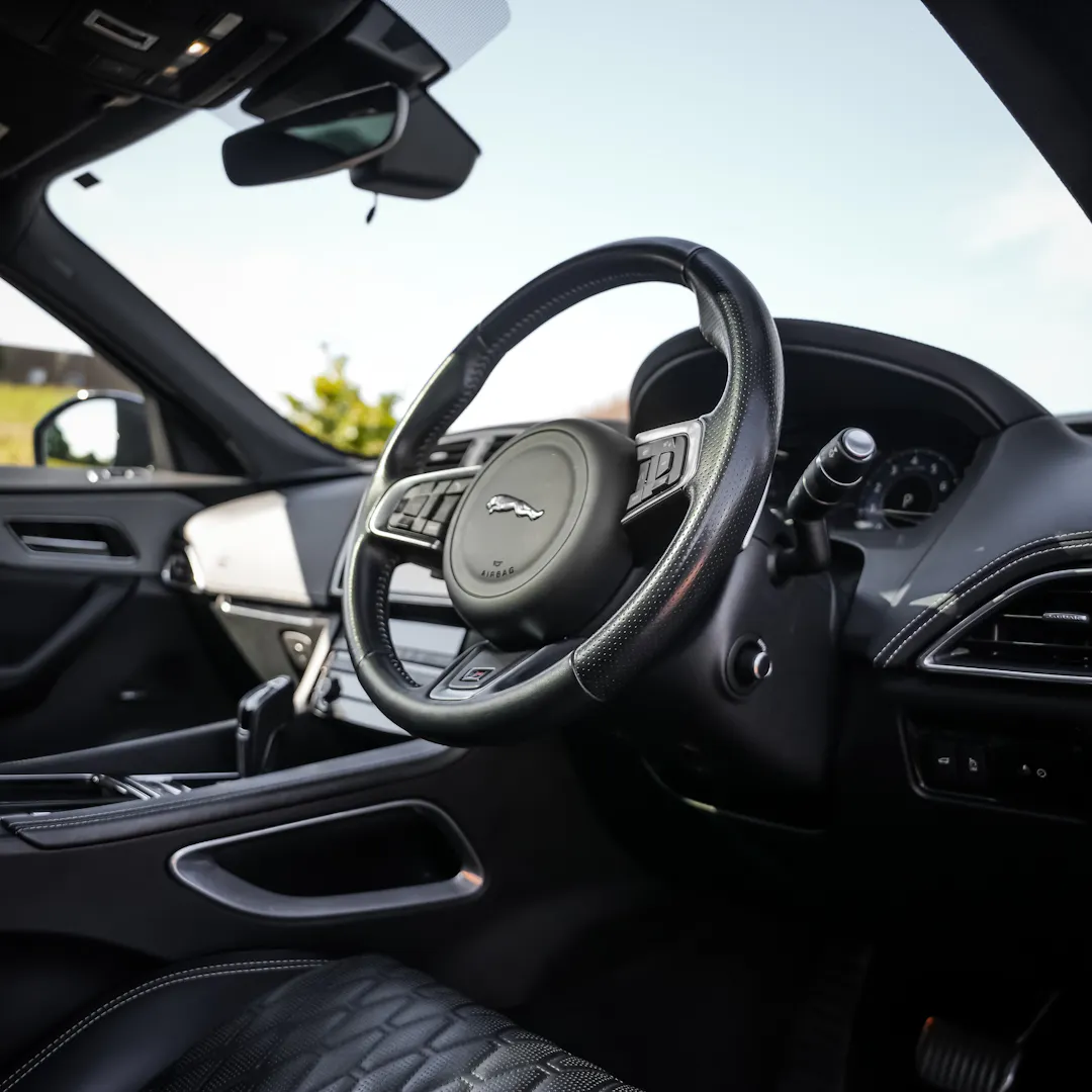 2020 Jaguar F-PACE SVR