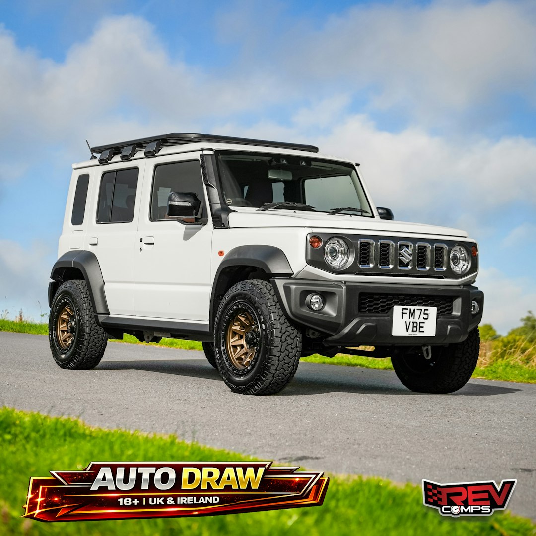 2025 SUZUKI JIMNY NOMAD STAGE ONE Adventure + £1,000 OR £26,000