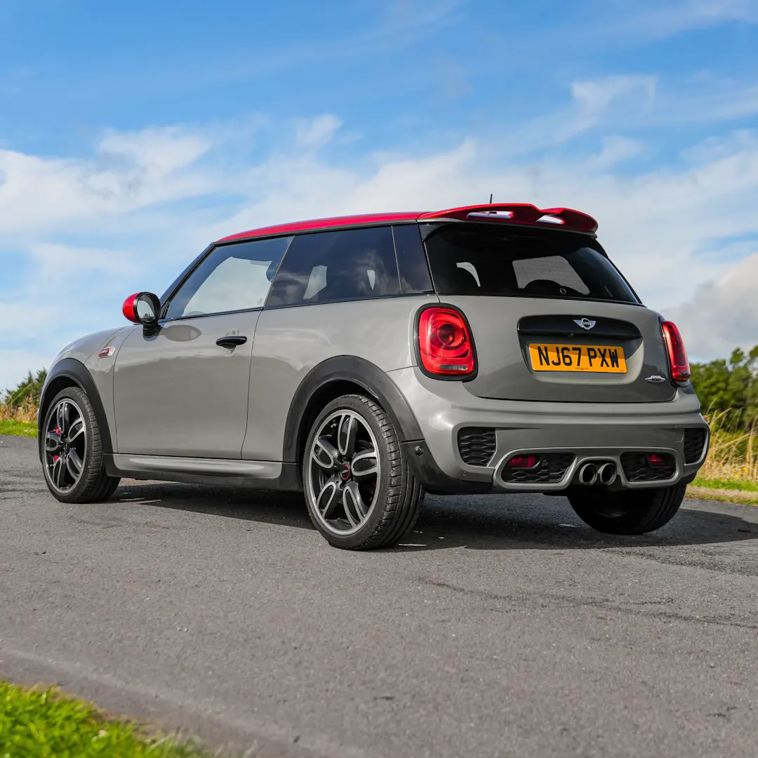2017 MINI JOHN COOPER WORKS + £1,000