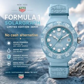 NEW TAG Heuer Formula 1 Solargraph Limited Edition 38mm