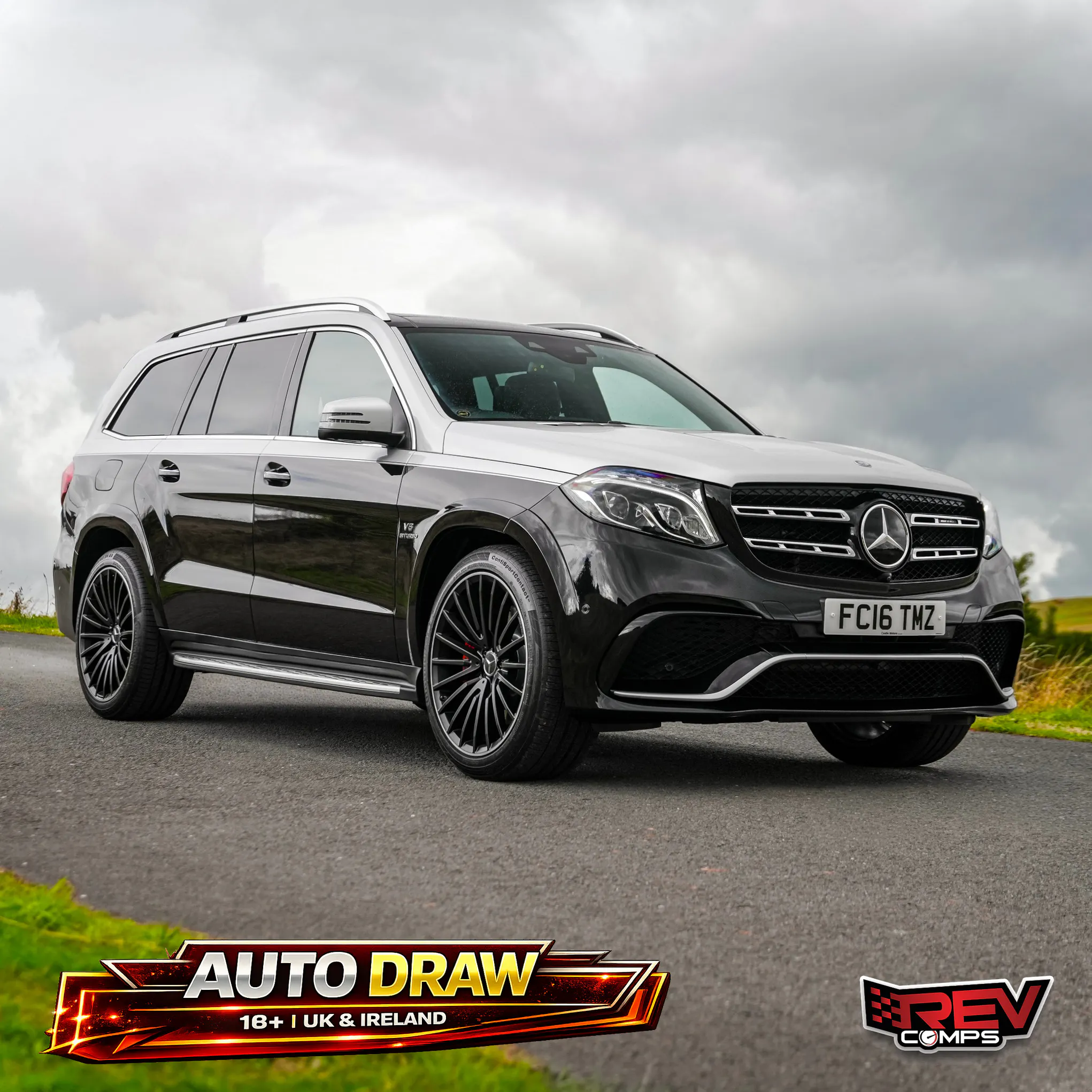 2016 MERCEDES-BENZ GLS63 V8 AMG + £5000 OR £30,000