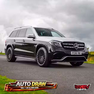 2016 MERCEDES-BENZ GLS63 V8 AMG + £5000 OR £30,000