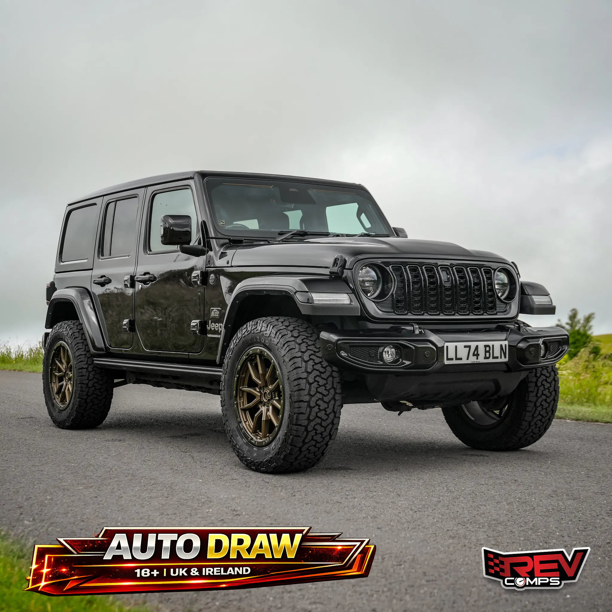 2024 JEEP WRANGLER BUZZ SV LUXURY Edition + £2,000 OR £40,000