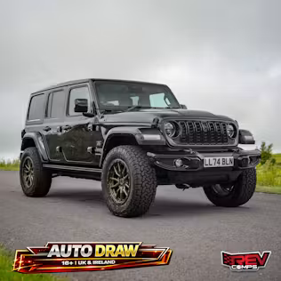 2024 JEEP WRANGLER BUZZ SV LUXURY Edition + £2,000 OR £40,000