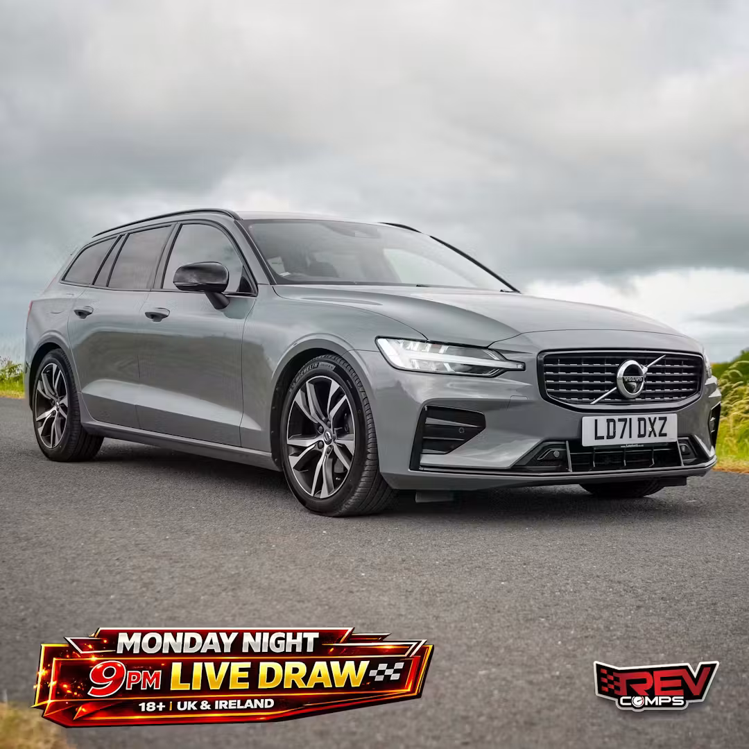 Laura Donciu - 2021 Volvo V60 B4 MHEV R Design Estate + £3000