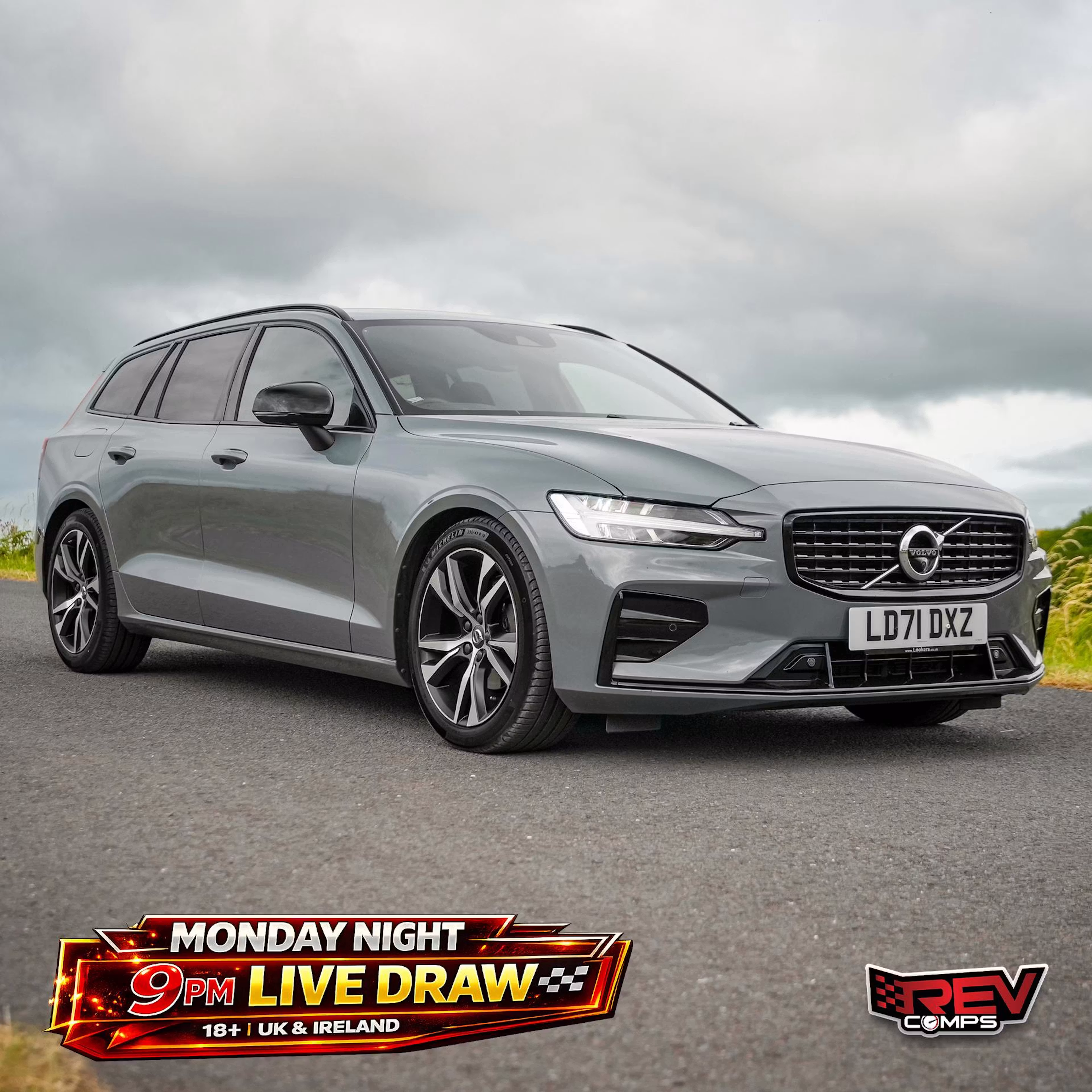 Laura Donciu - 2021 Volvo V60 B4 MHEV R Design Estate + £3000